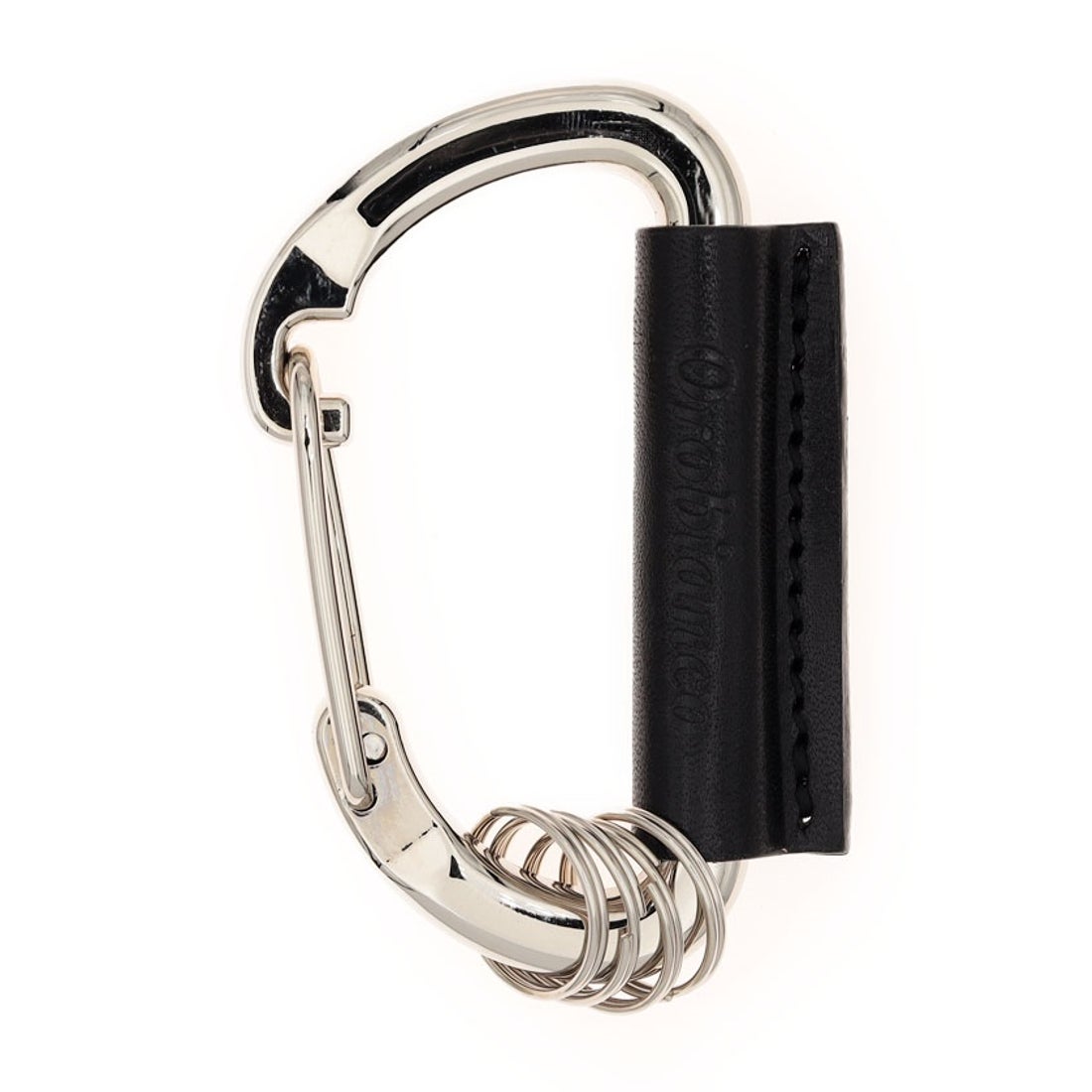 CARABINER KEYRING （BLACK） -オロビアンコ(Orobianco)公式通販サイト