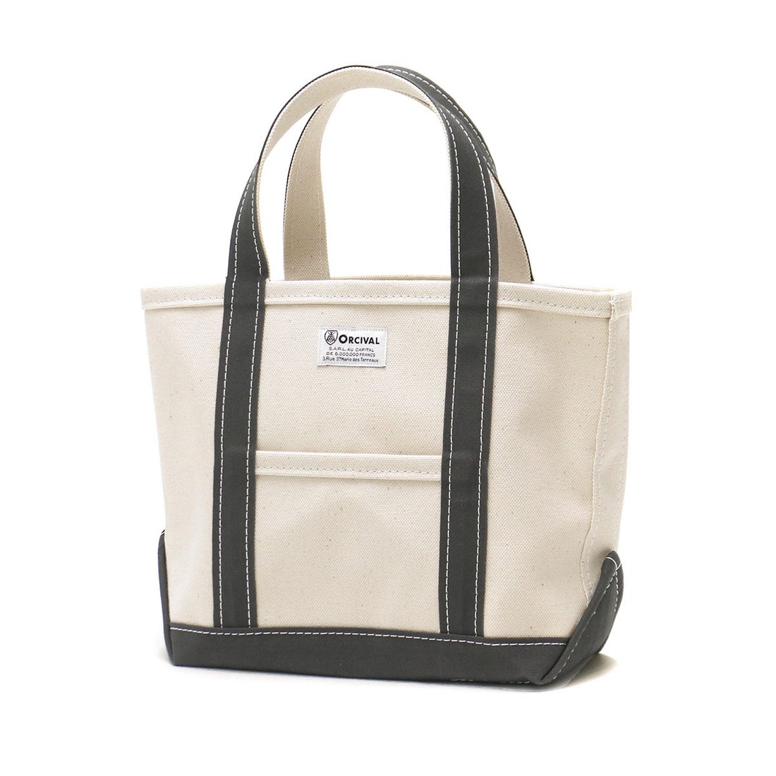 オーシバル ORCIVAL トートバッグ レディース メンズ キャンバス ミニ
