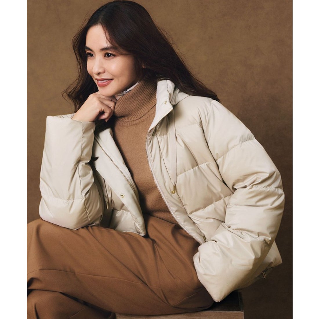 ニジュウサンク チイサイサイズ 23区 S 【見上愛さん着用/一部先行予約