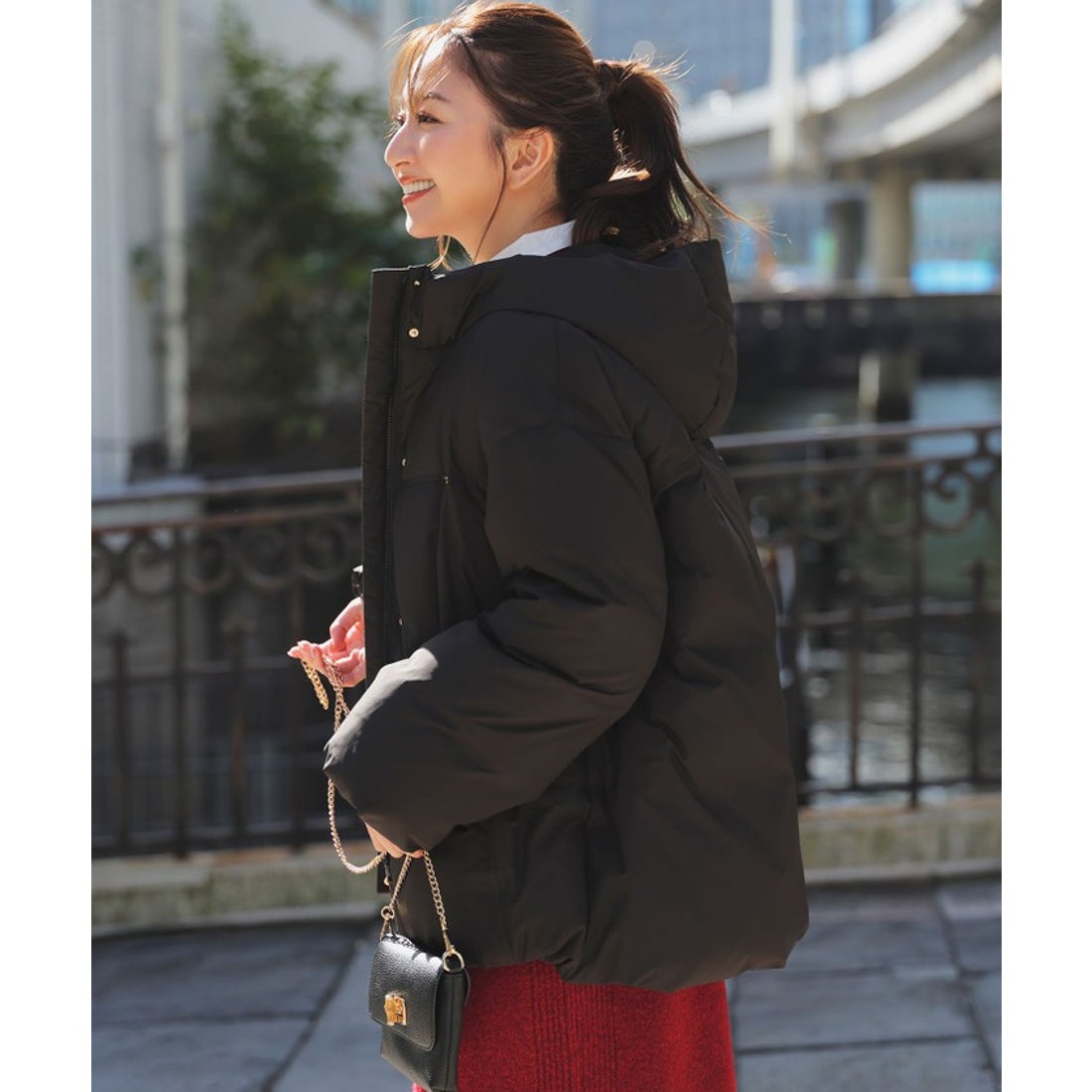 エニィスィス オオキイサイズ ANY SIS L ボリュームリッチダウン