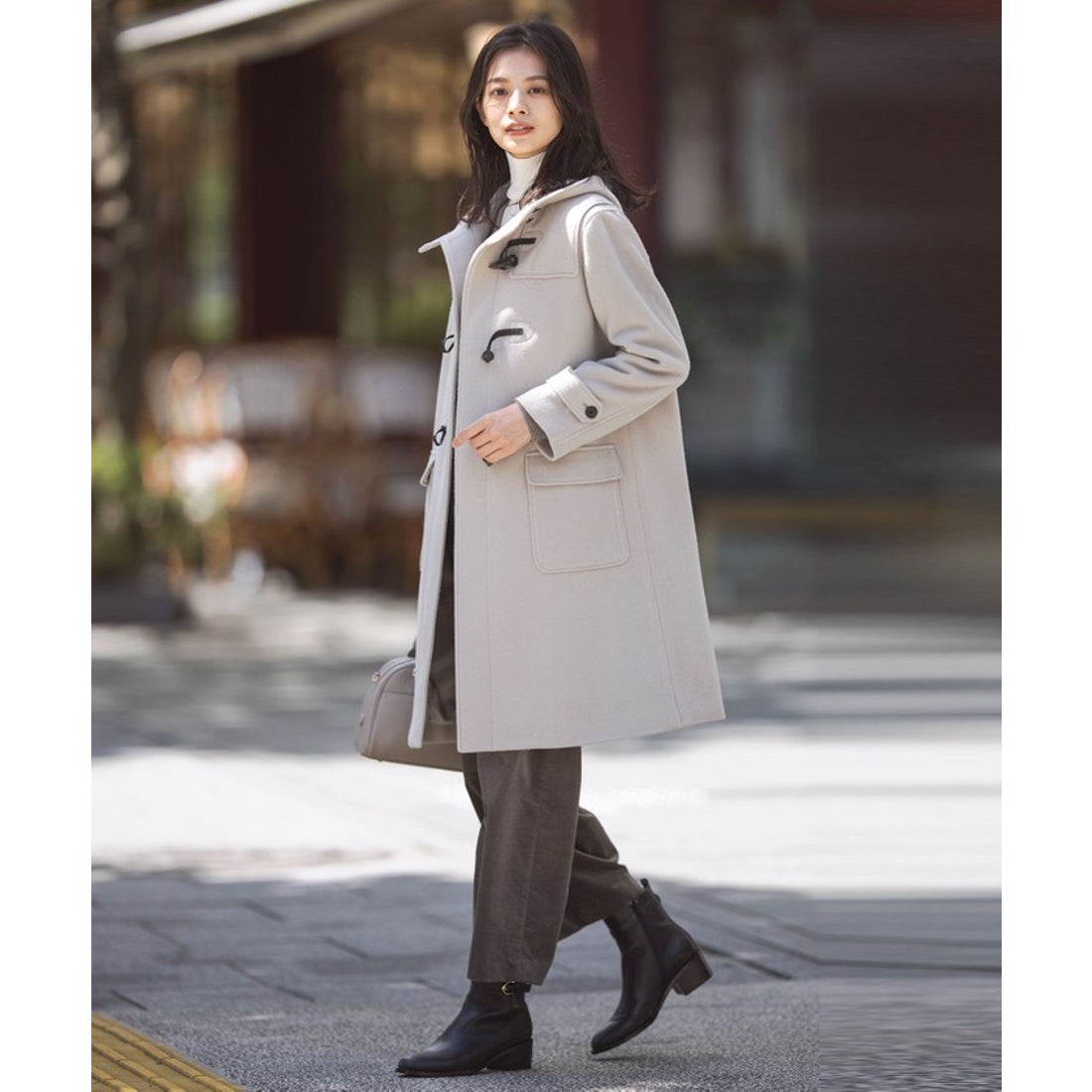 ジェイ プレス レディス オオキイサイズ J.PRESS LADIES L Jackal 140s