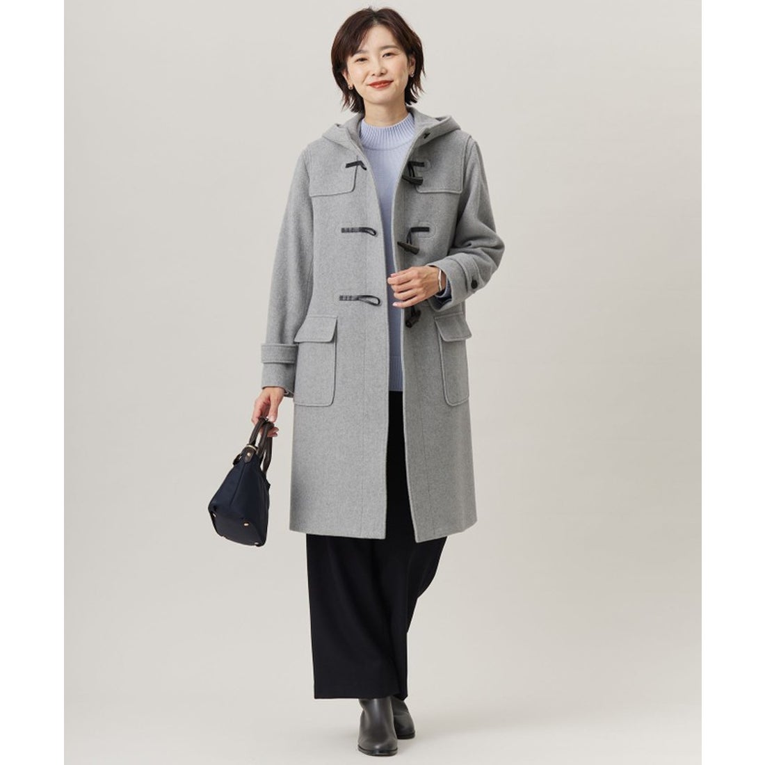 希少☆national standard ダッフルコート ダークグレー 希少☆national