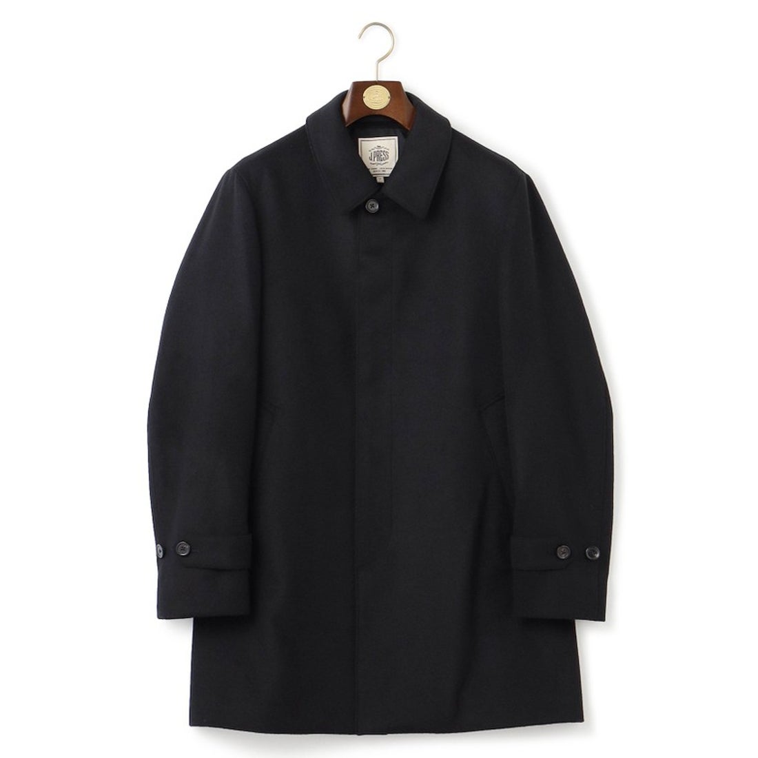 ジェイ プレス メン J.PRESS MEN 【定番】ウールカシミヤビーバー