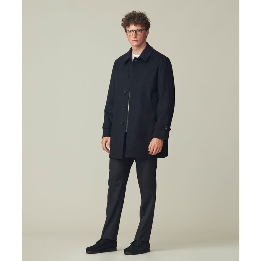 ジェイ プレス メン J.PRESS MEN 【定番】ウールカシミヤビーバー