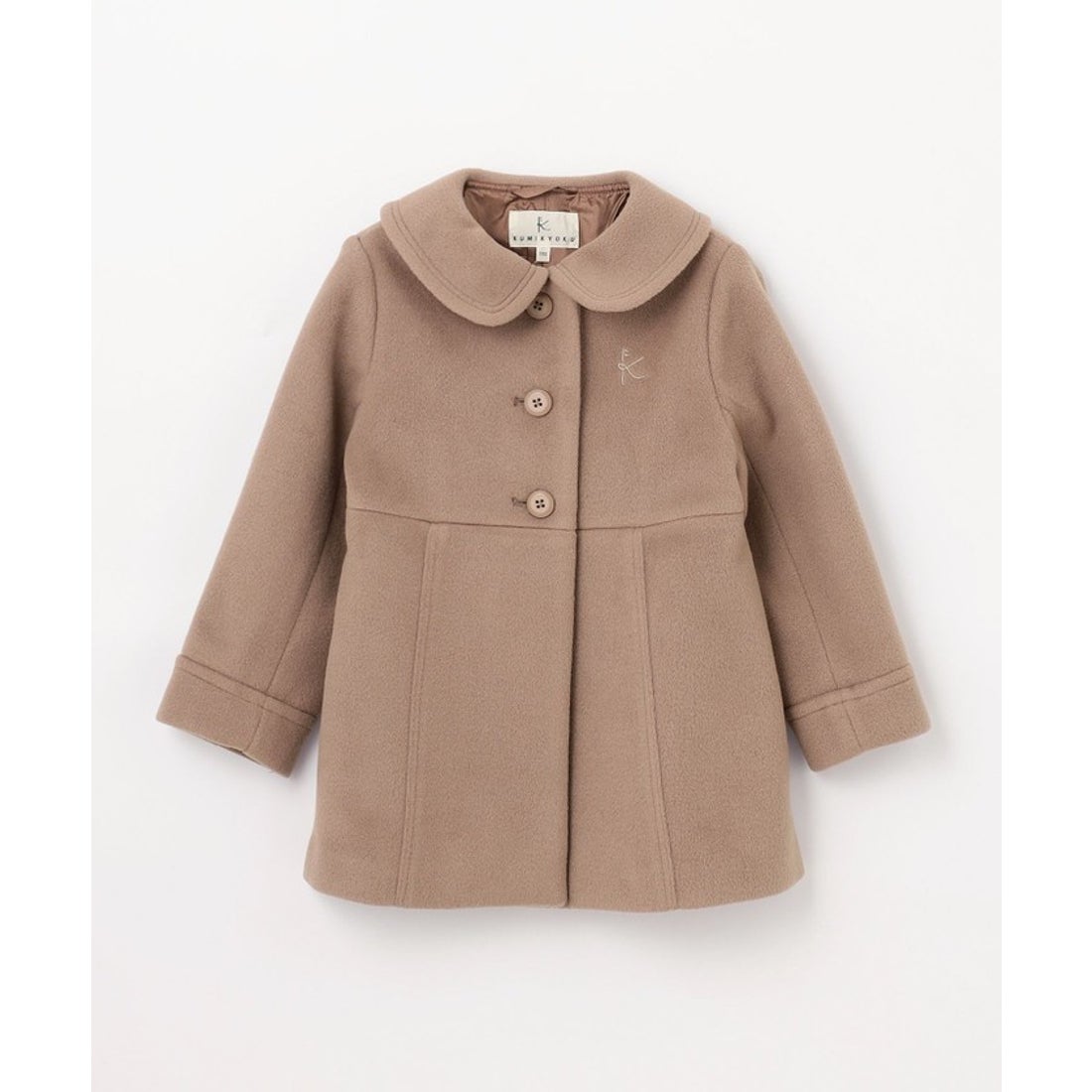 クミキョク キッズ 組曲 KIDS 【110－140cm】フェイクウール コート
