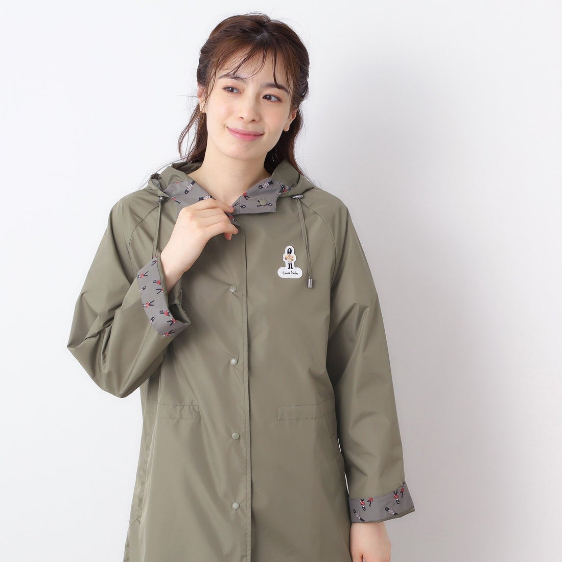 ローラ アシュレイ LAURA ASHLEY ヴィンテージソルジャー柄 レイン