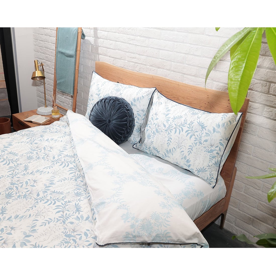 ローラ アシュレイ LAURA ASHLEY 【シングル】パルテール柄 掛布団