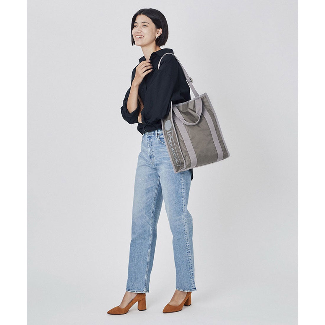 レスポートサック LeSportsac CONVERTIBLE SQ TOTE2 （ムーンロックN