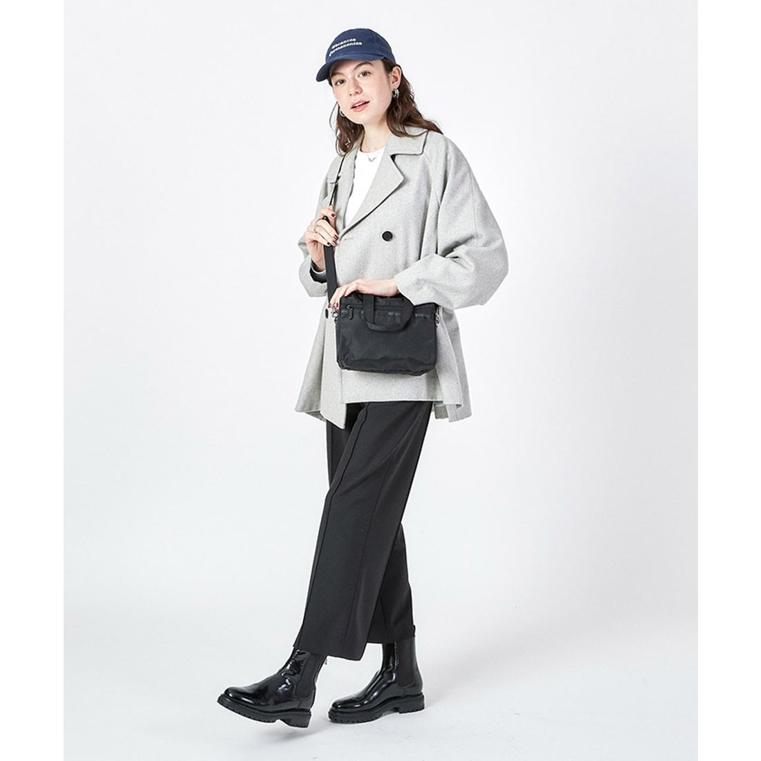 レスポートサック LeSportsac EVERYDAY SM SATCHEL （リサイクルド