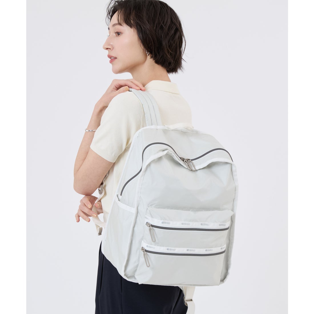 レスポートサック LeSportsac FUNCTIONAL BACKPACK （ブランC） -waja