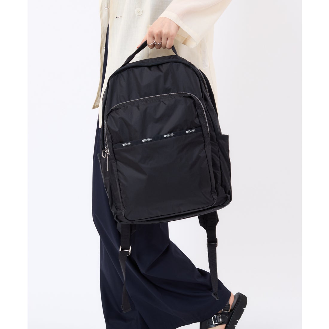レスポートサック LeSportsac ESSENTIAL CARRYALL BP （ブラックC
