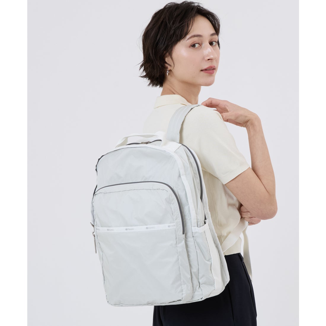 レスポートサック LeSportsac ESSENTIAL CARRYALL BP （ブランC） -靴