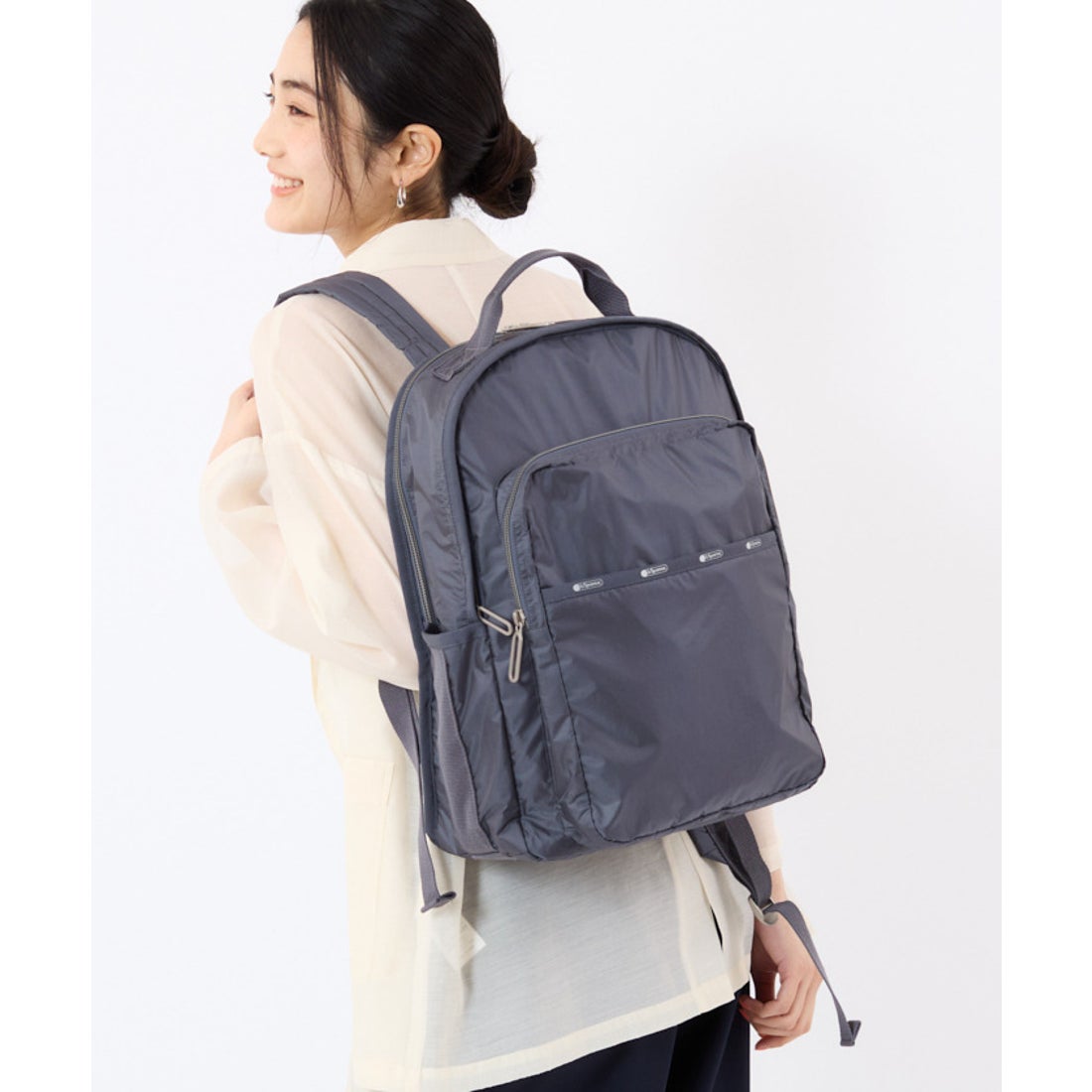 レスポートサック LeSportsac ESSENTIAL CARRYALL BP （シャドウグレー