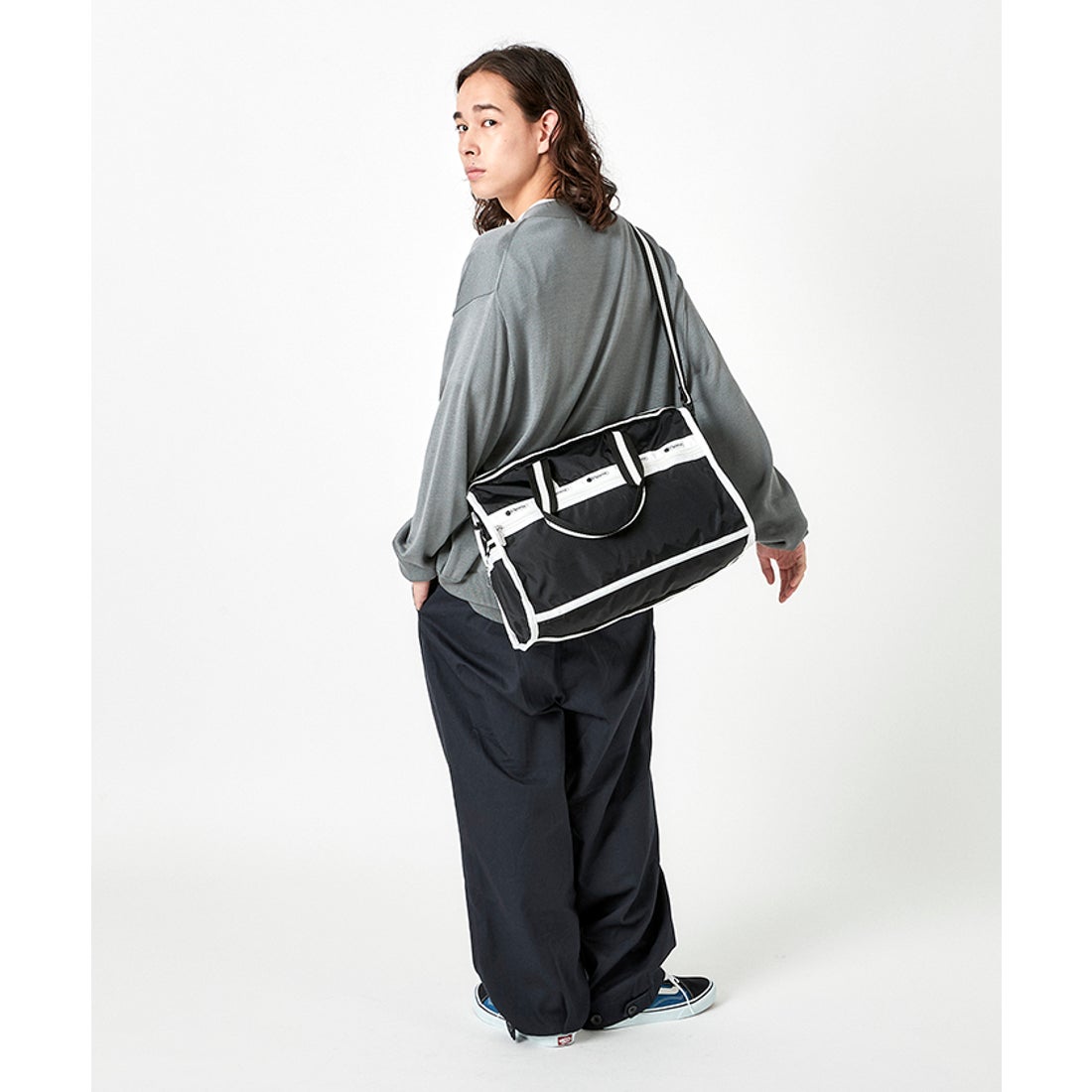 レスポートサック LeSportsac DELUXE MED WEEKENDER （スペクテイター