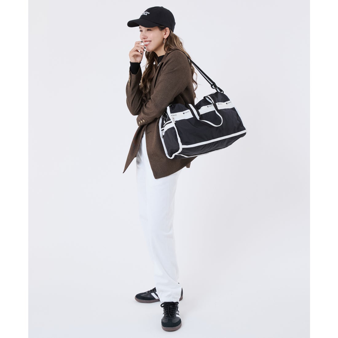レスポートサック LeSportsac DELUXE MED WEEKENDER （スペクテイター