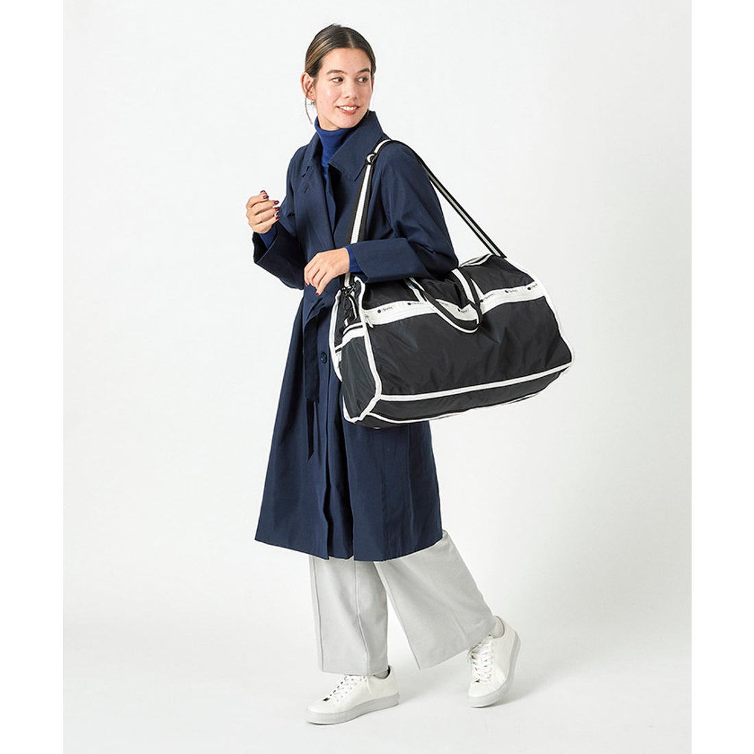 レスポートサック LeSportsac DELUXE LG WEEKENDER （スペクテイター