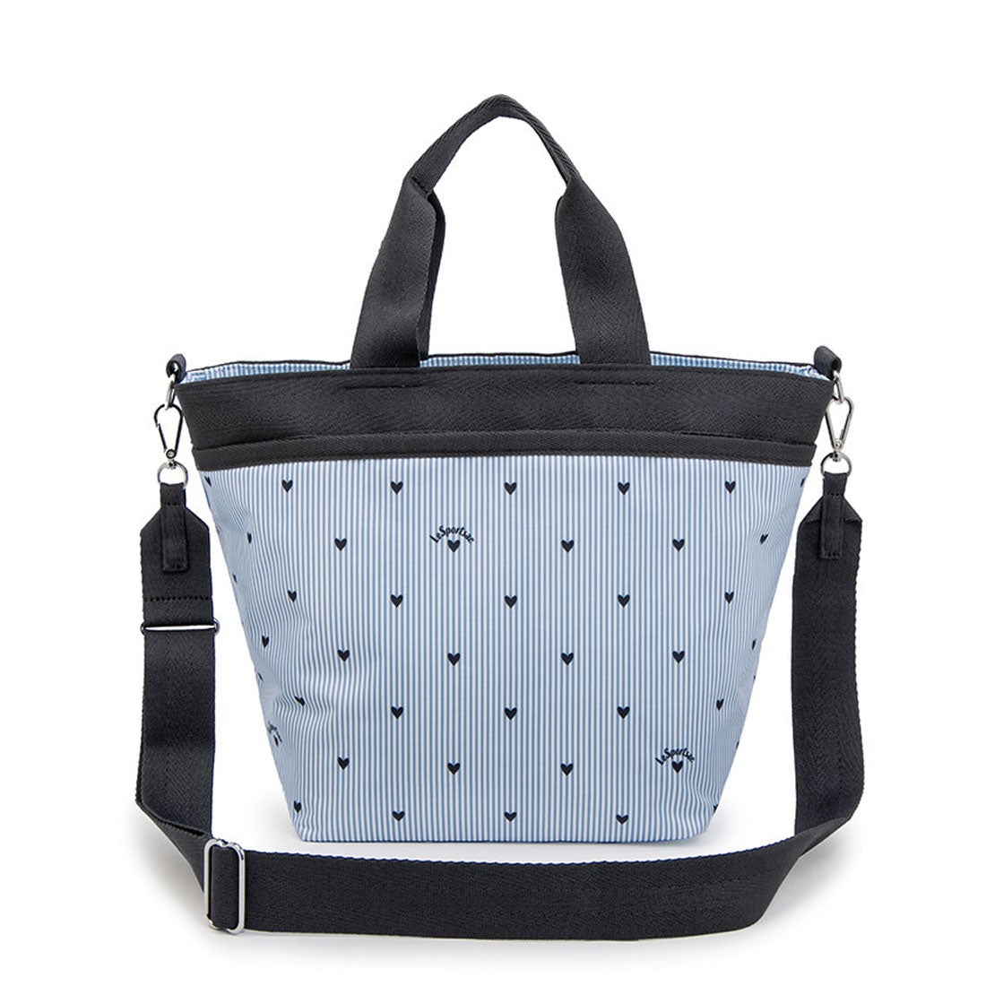 レスポートサック LeSportsac BUCKET TOTE （フレッシュブラックハーツ