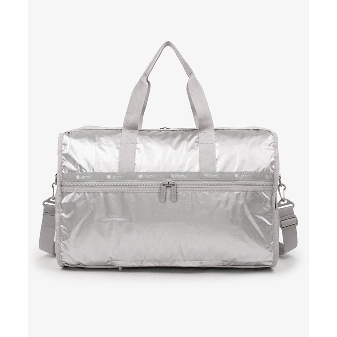 レスポートサック LeSportsac DELUXE LG WEEKENDER （フロストシルバー