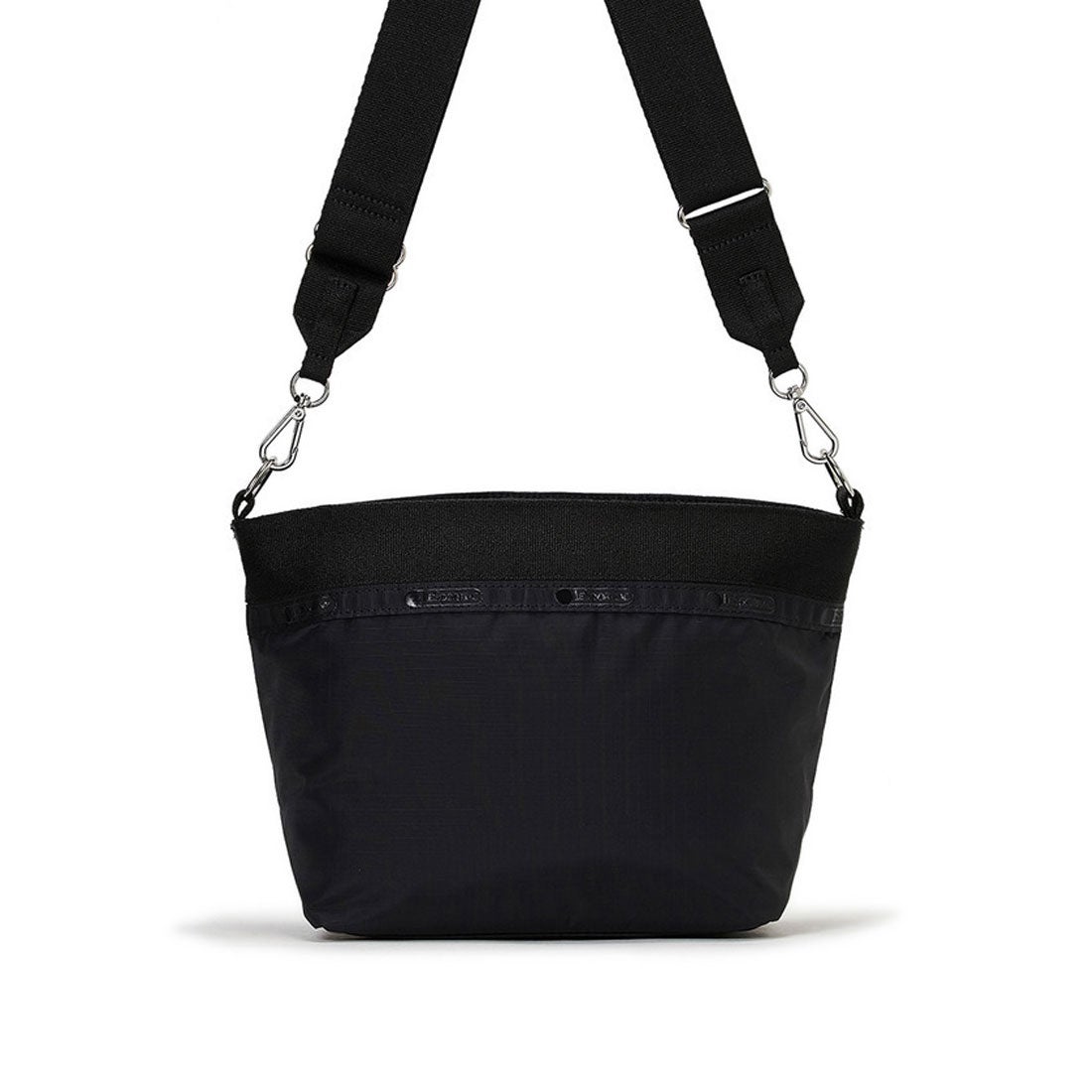 レスポートサック LeSportsac SMALL BUCKET BAG （ブラックキャッツ