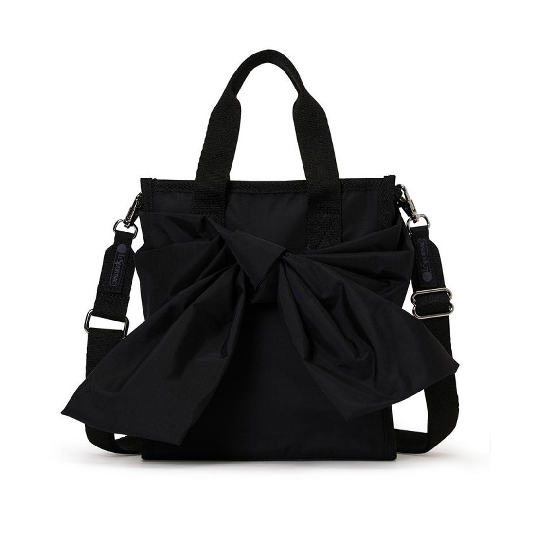 レスポートサック LeSportsac BOW MINI N/S TOTE （ブラックボウズ