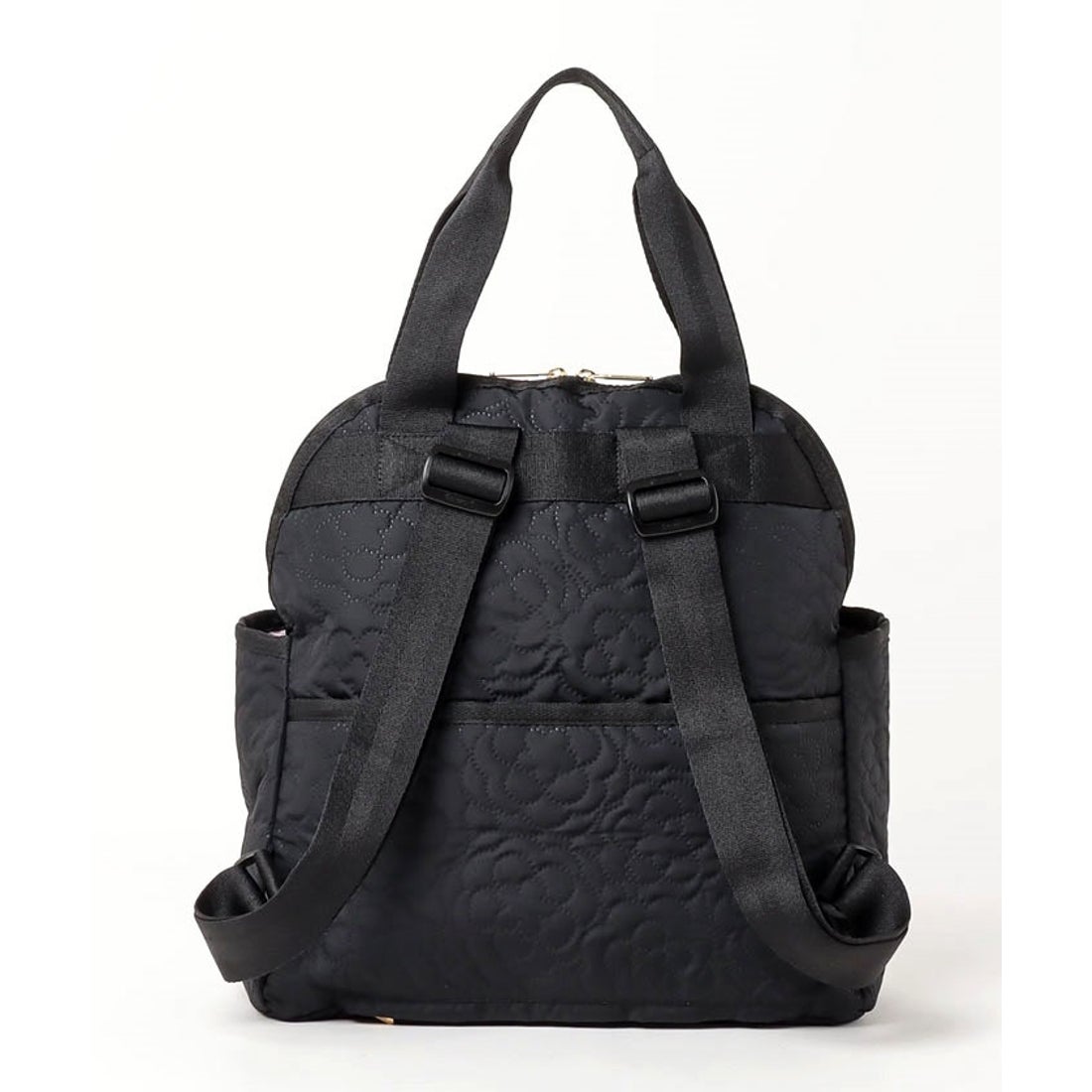 レスポートサック LeSportsac DOUBLE TROUBLE BACKPACK （パフィー