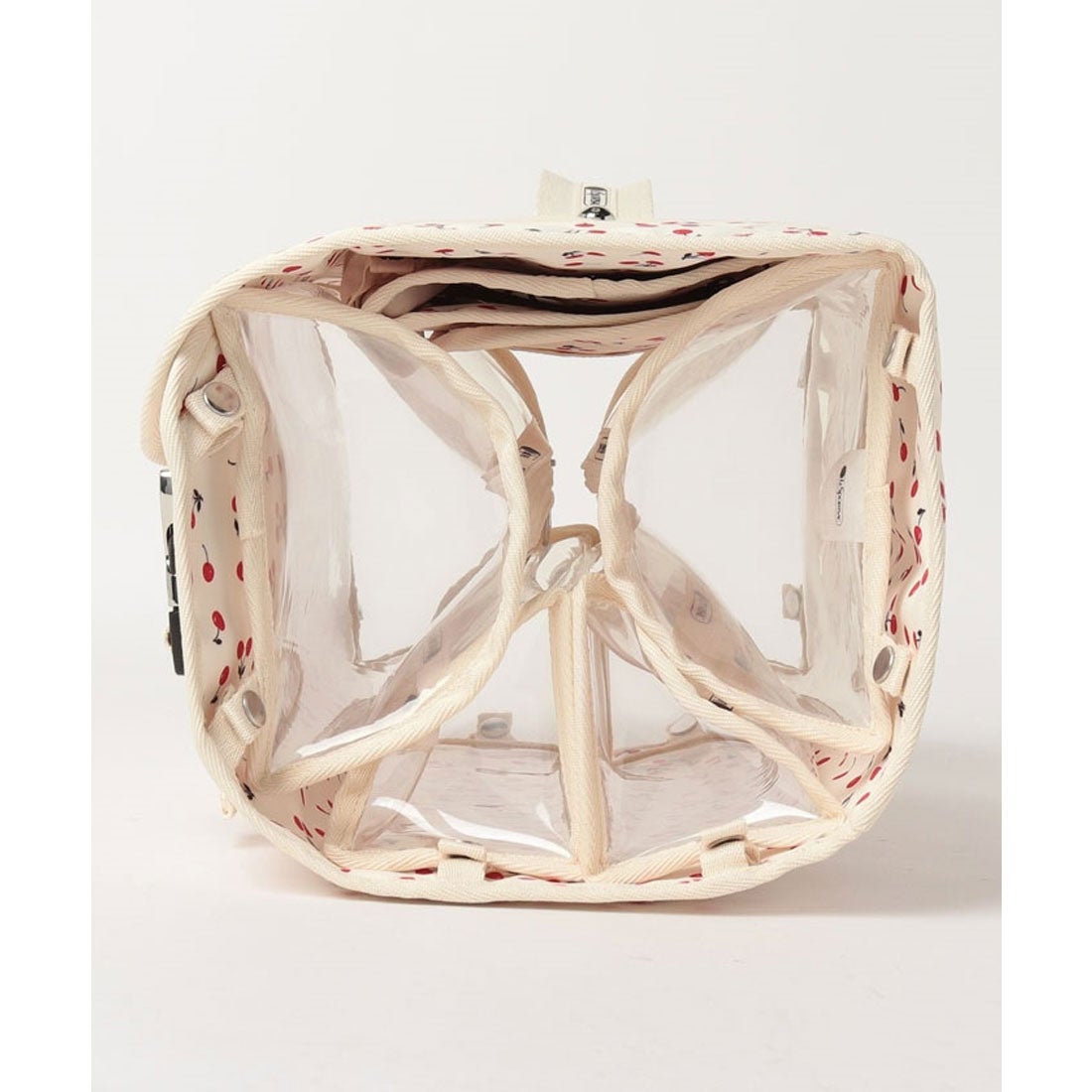 レスポートサック LeSportsac BEAUTY ROLL POUCH （チェリーレッド