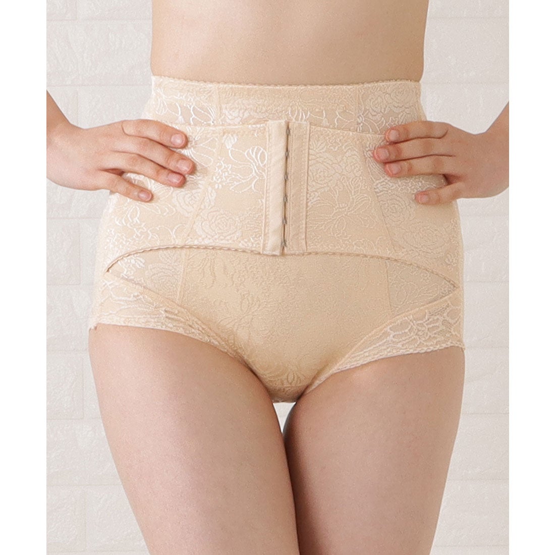 レースレディース Lace Ladies 補正下着 レースガードルショーツ【返品