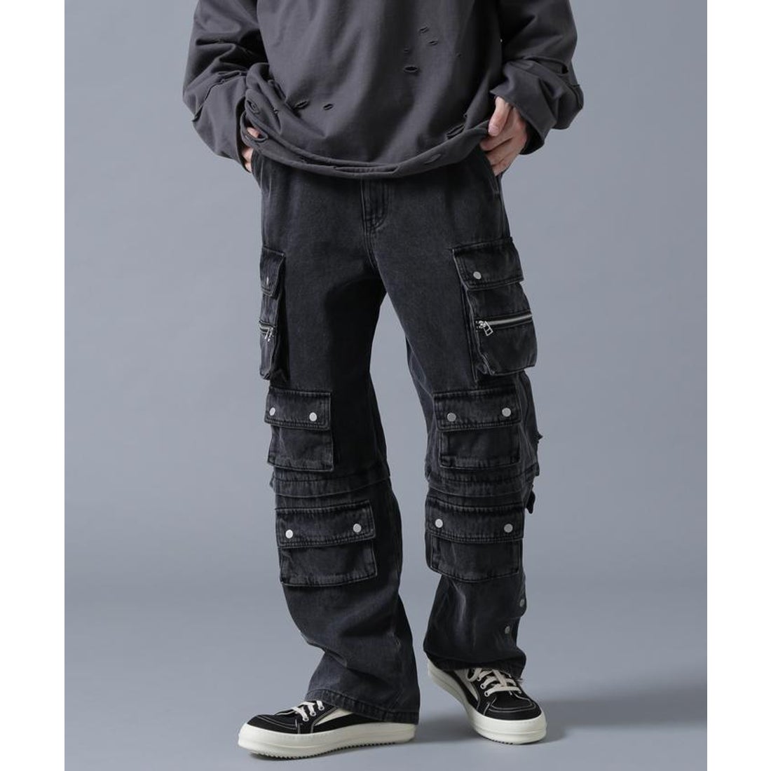 エルエイチピー L.H.P. DankeSchon/ダンケシェーン/11oz DENIM HOOK