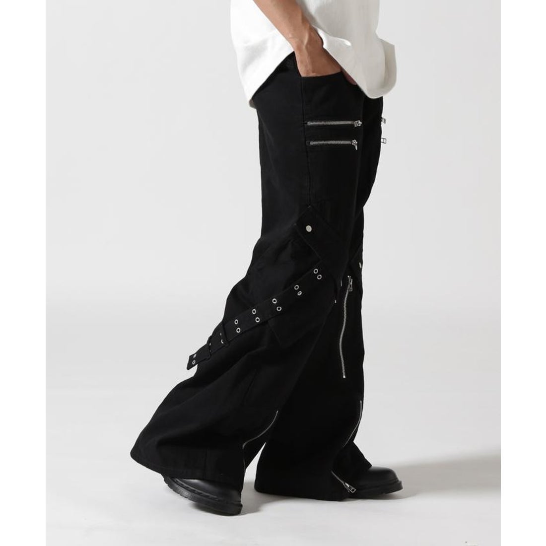 エルエイチピー L.H.P. DankeSchon/ダンケシェーン/11ozD ZIP POCKET