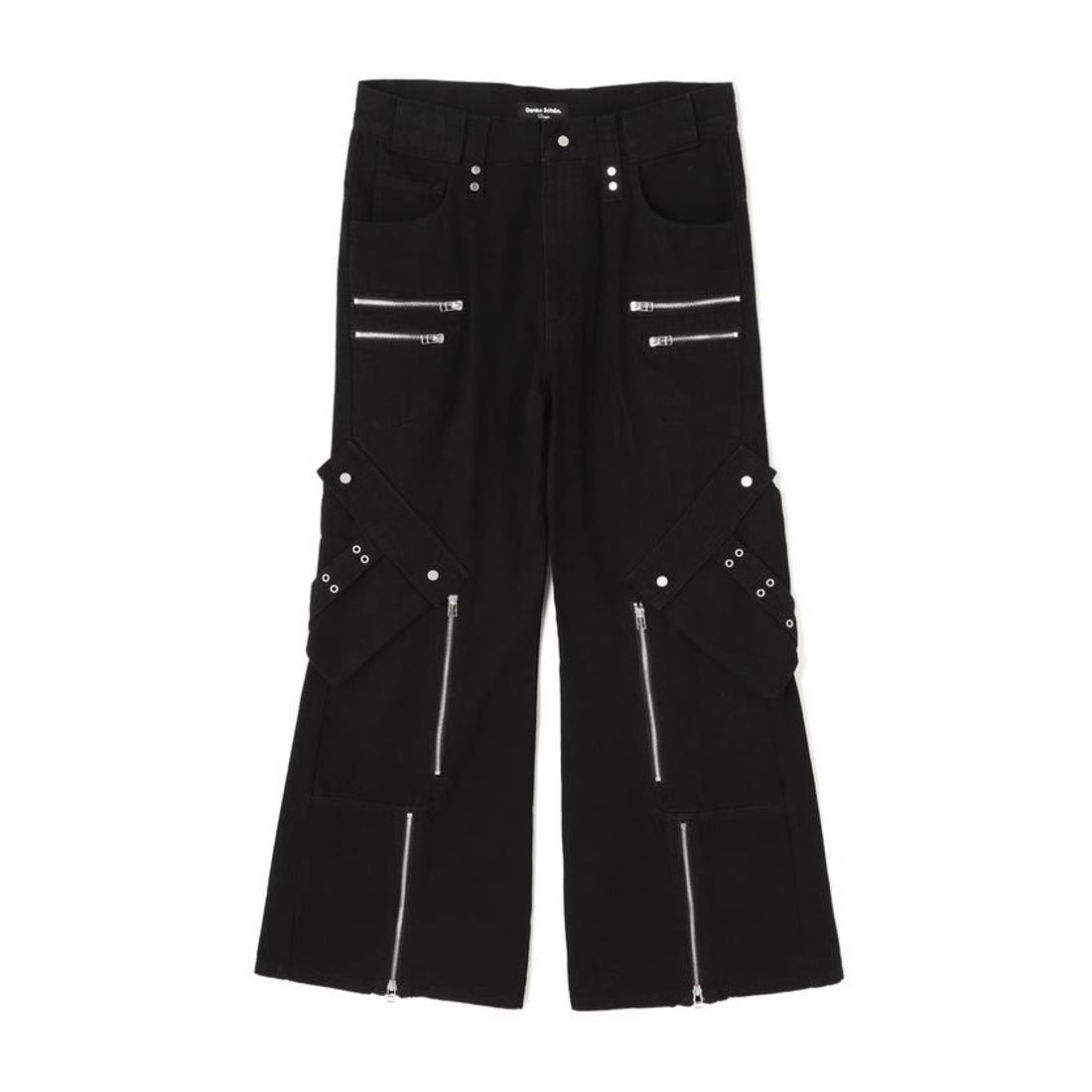 エルエイチピー L.H.P. DankeSchon/ダンケシェーン/11ozD ZIP POCKET