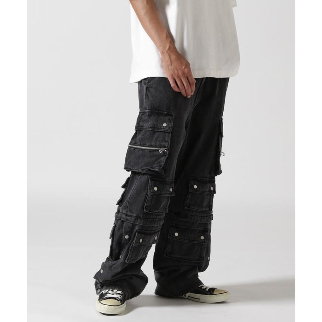 エルエイチピー L.H.P. DankeSchon/ダンケシェーン/11ozD ZIP POCKET