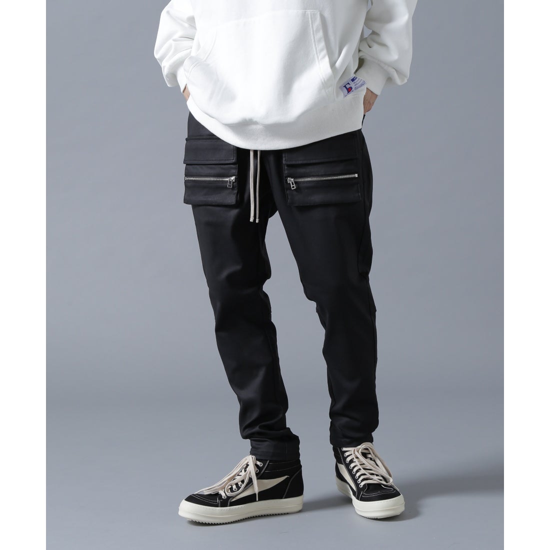 エルエイチピー L.H.P. DankeSchon/ダンケシェーン/COATING FRAP PANTS