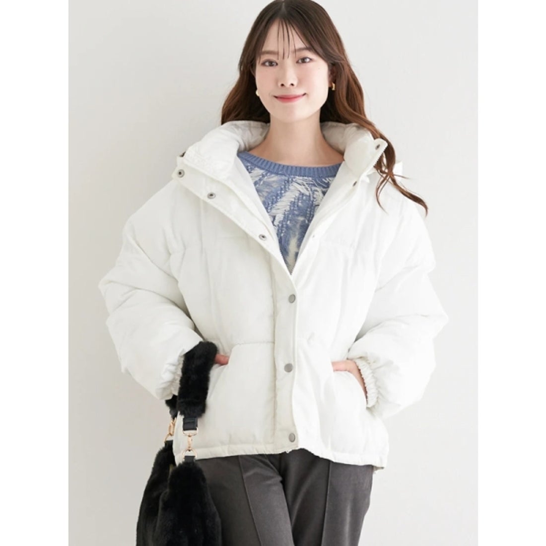 ルディックパーク Ludic Park マイクロファイバーダウンジャケット