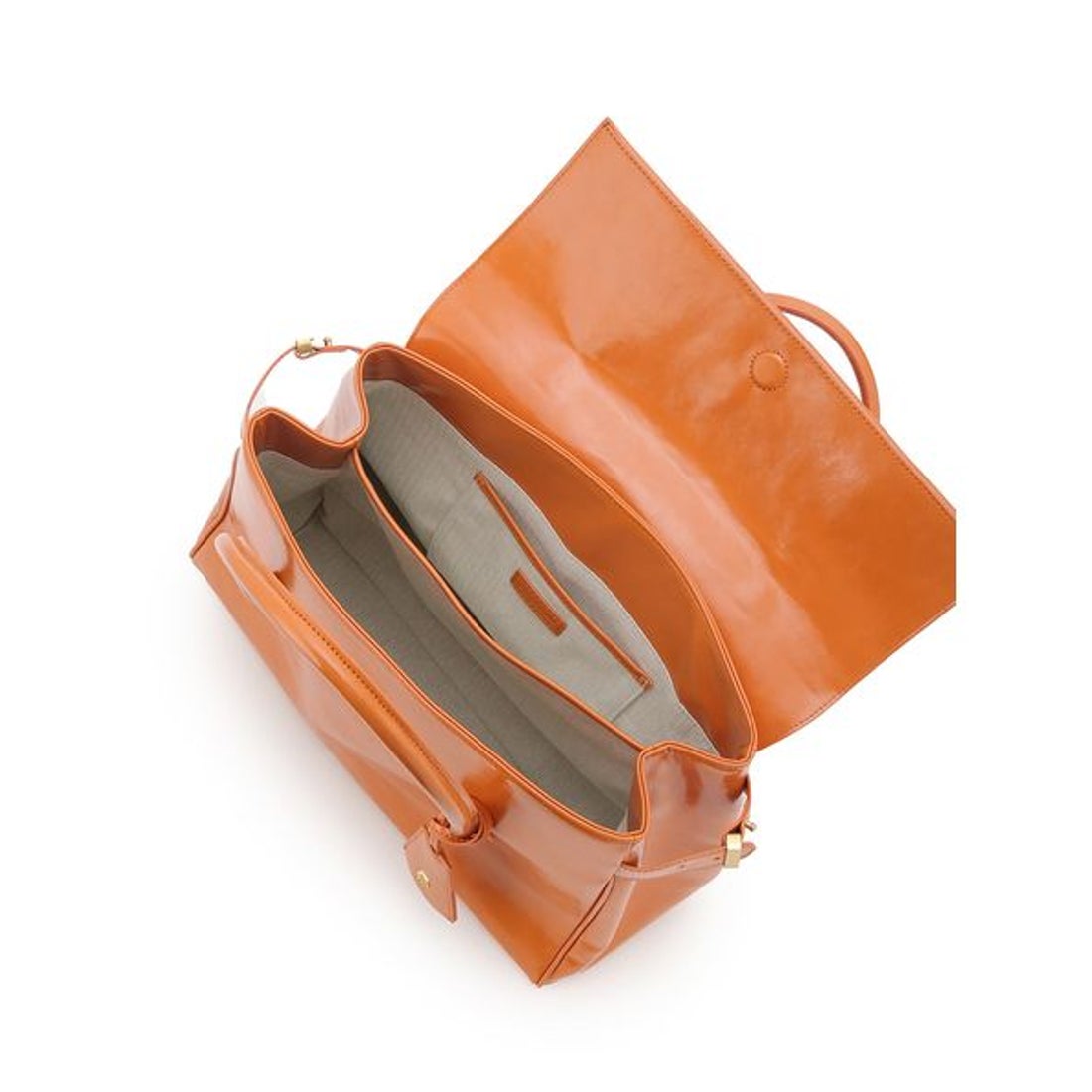 リリーブラウン LILY BROWN パーテーショントートバッグ （ORG