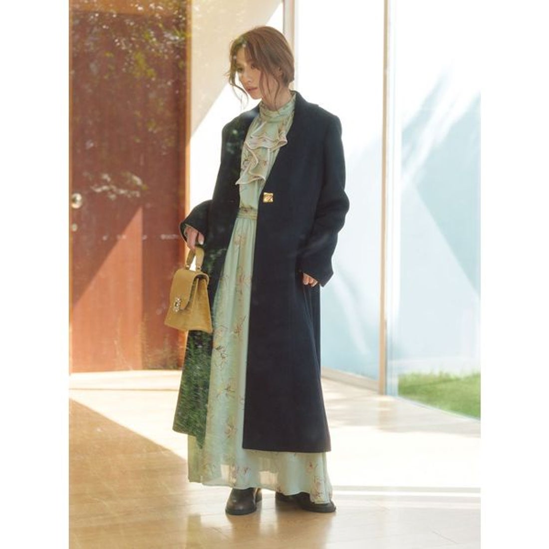 リリーブラウン LILY BROWN 【WEB限定サイズあり】チェスターコート