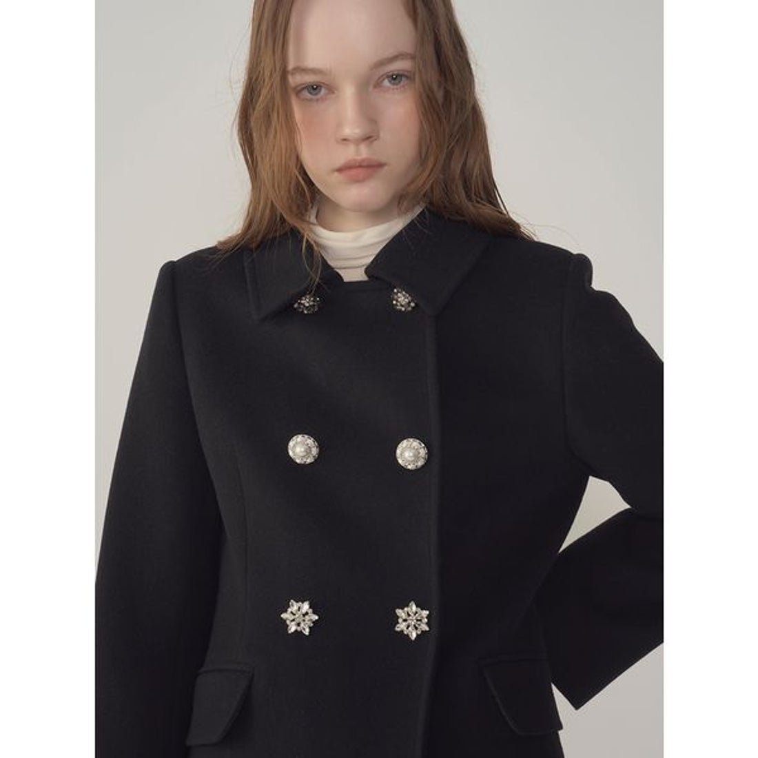 リリーブラウン LILY BROWN [L.B CANDY STOCK]ダブルビジューミディ