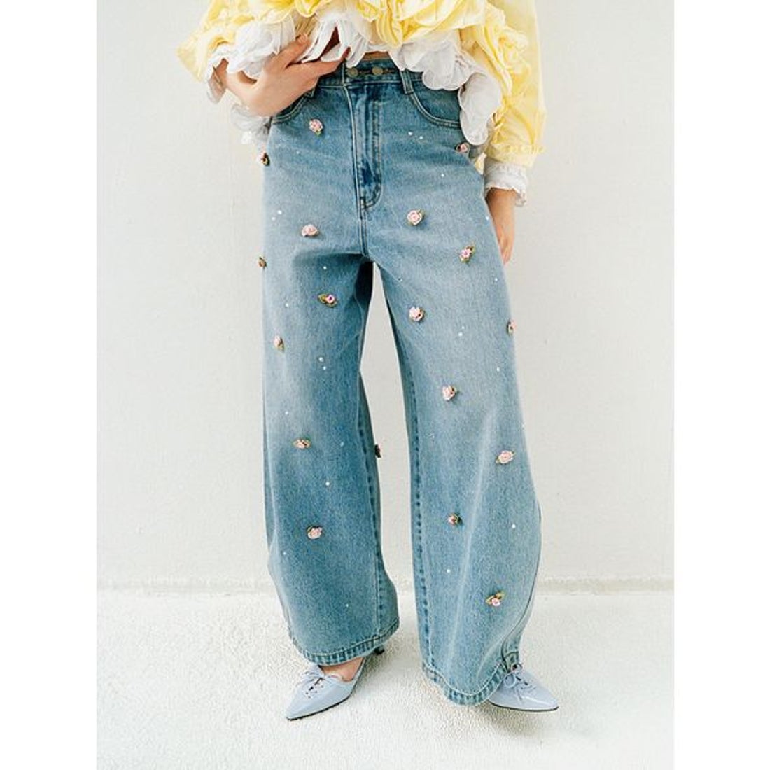 リリーブラウン LILY BROWN 【WEB限定00サイズ】[L.B CANDY STOCK