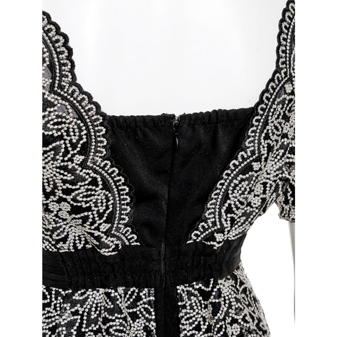 LILY BROWN リリーブラウン Lily Brown レイヤード刺繍チュール