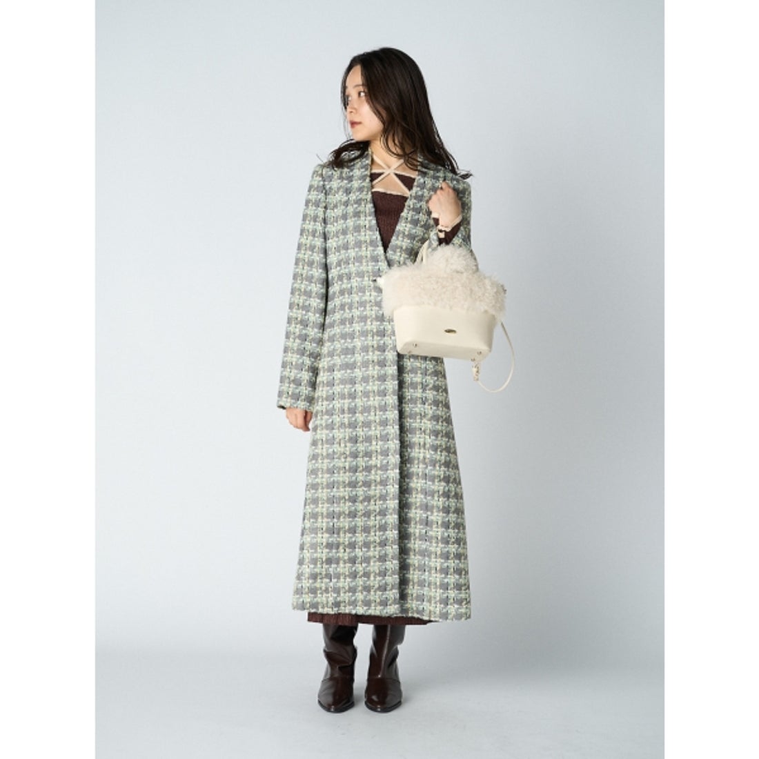 リリーブラウン LILY BROWN 【WEB限定カラー】チェスターコート