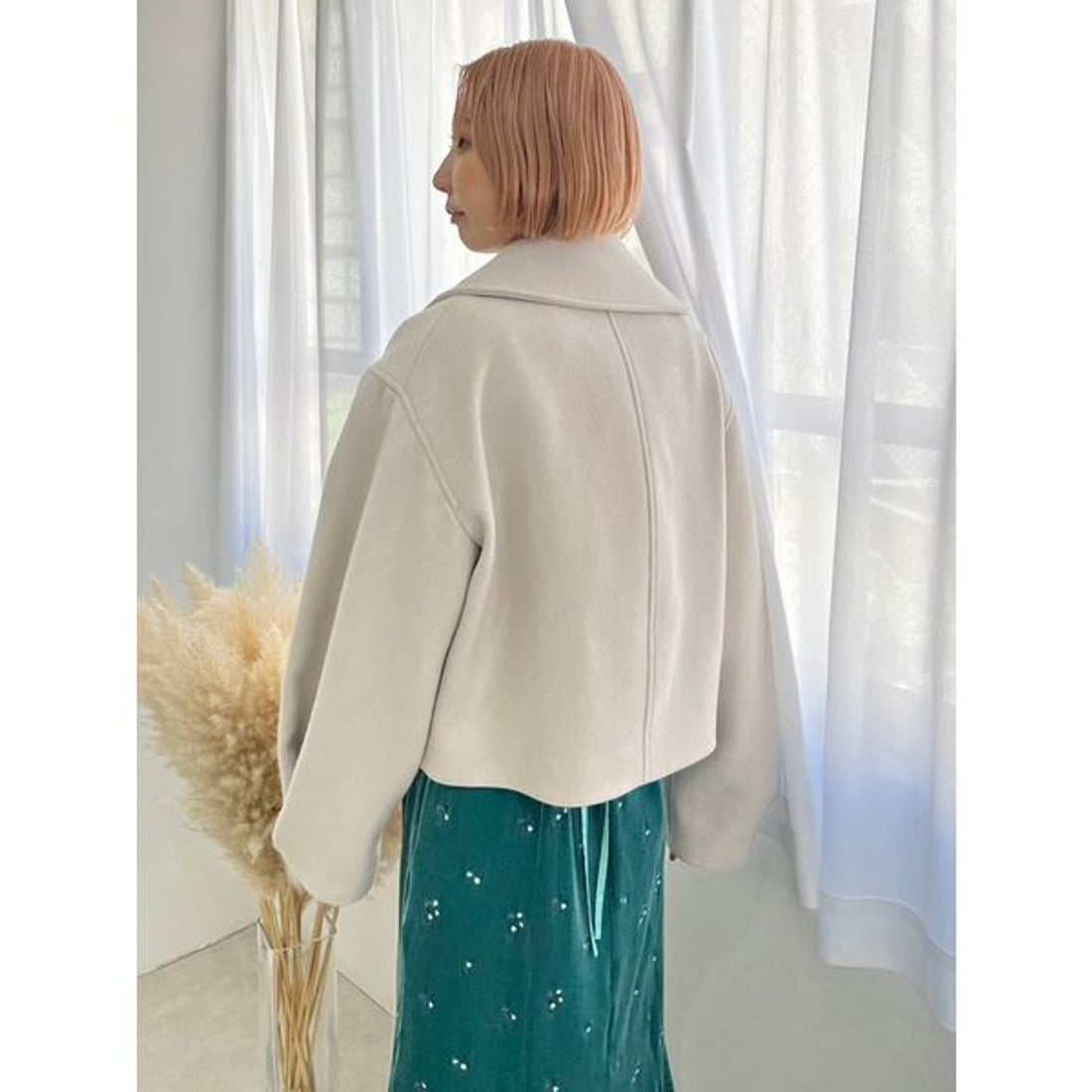 リリーブラウン LILY BROWN [L.B CANDY STOCK]ビジューダブルショート