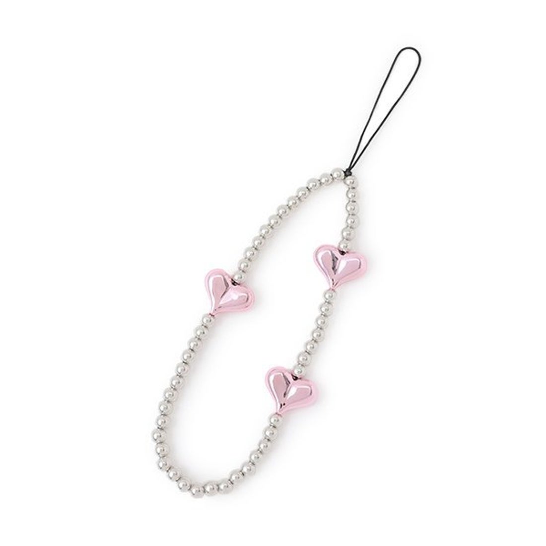 ラブトキシック Lovetoxic 【CM】ぷっくりハートチャーム （シルバー