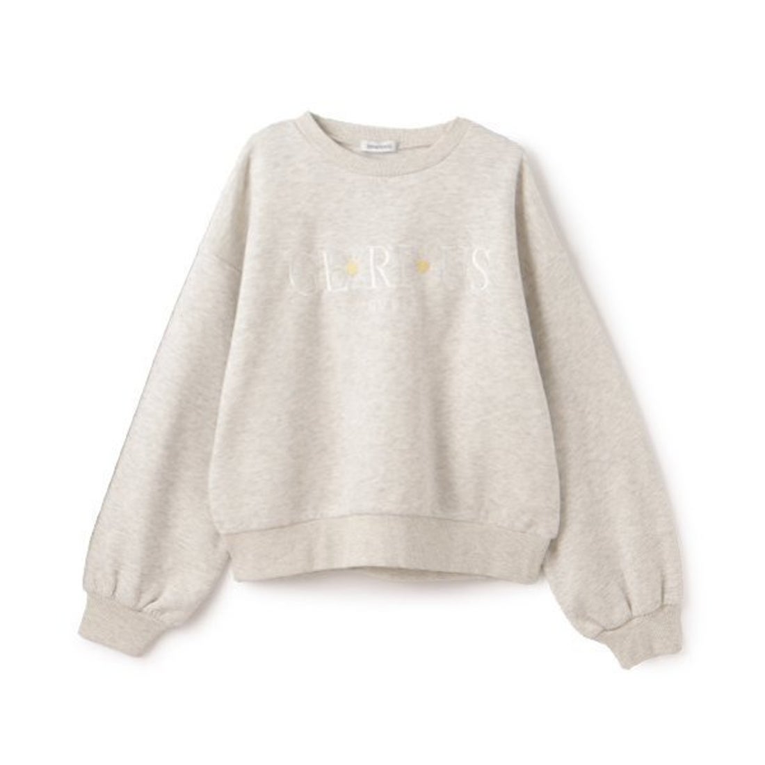 ラブトキシック Lovetoxic 裏起毛フラワーロゴプルオーバー （オフ