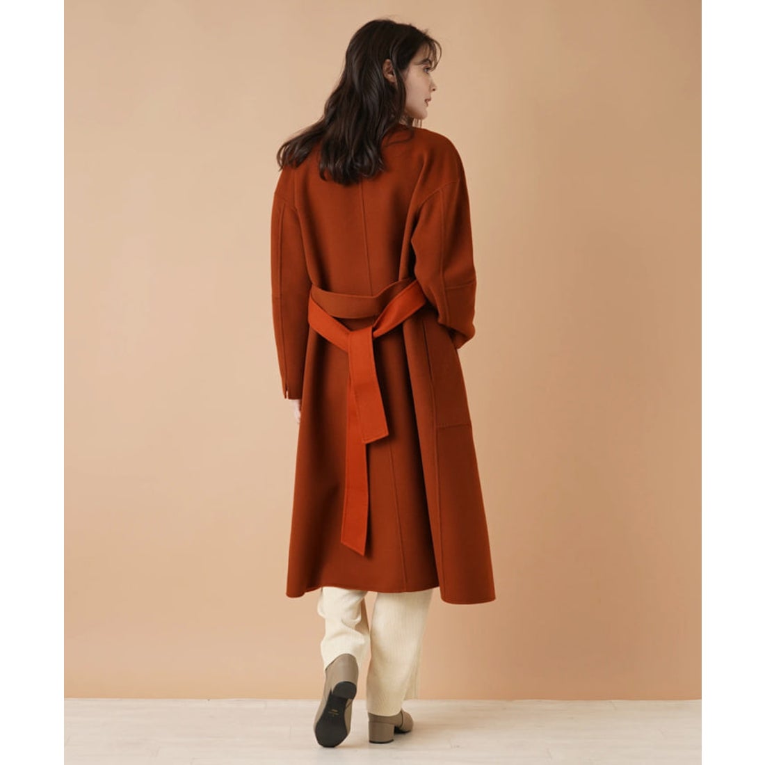 ロングコート LONDA レアルダリーバーシブルコート CA-229 レリアン