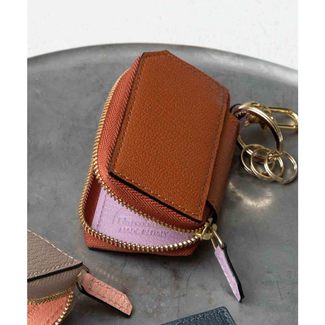 ラルコバレーノ L'arcobaleno 別注 ラルコバレーノ/スマートキーケース