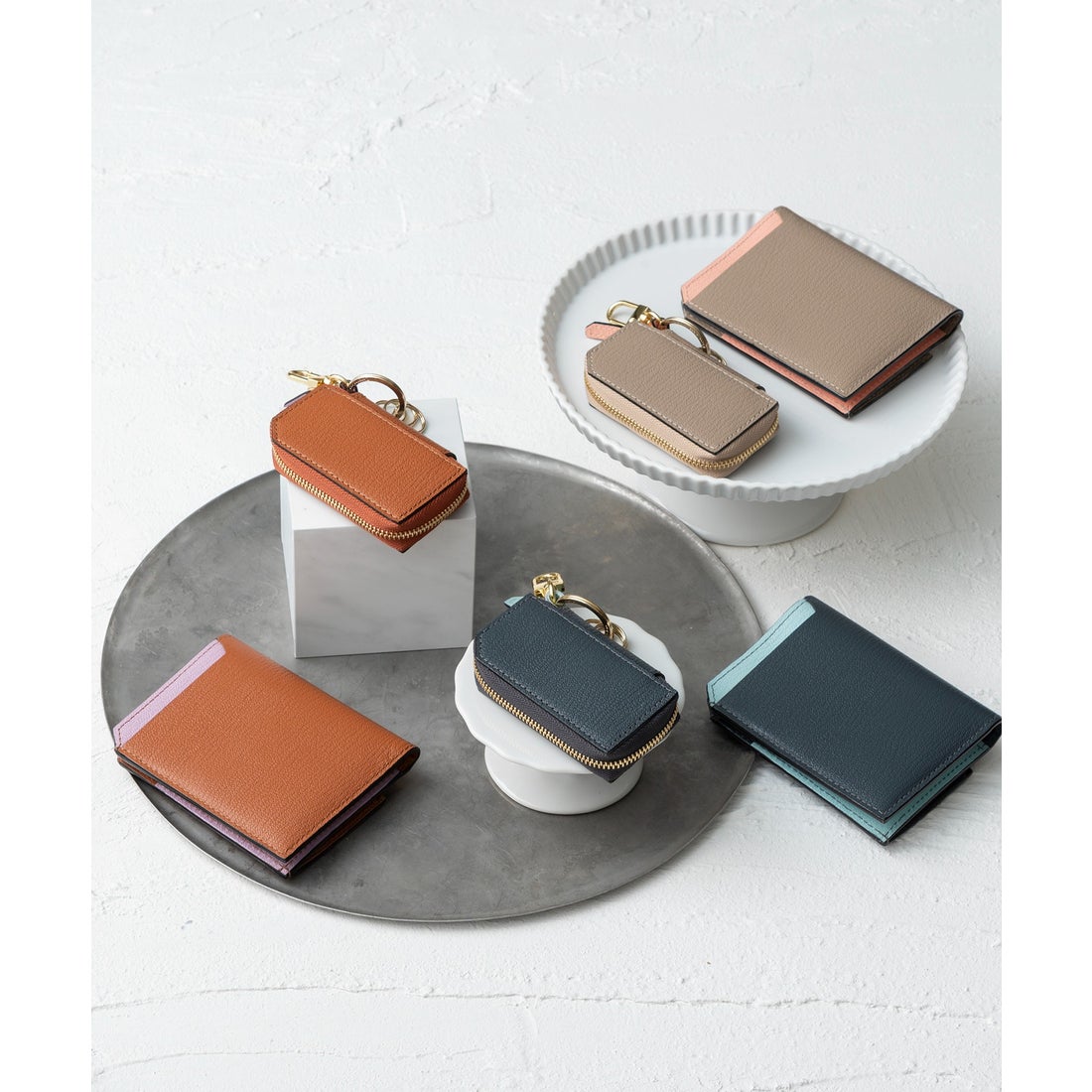 ラルコバレーノ L'arcobaleno 別注 ラルコバレーノ/スマートキーケース