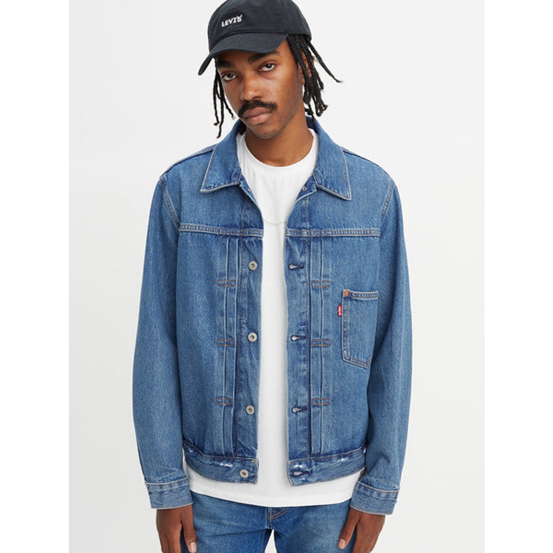 リーバイス LEVI'S TYPE I トラッカージャケット ミディアムインディゴ