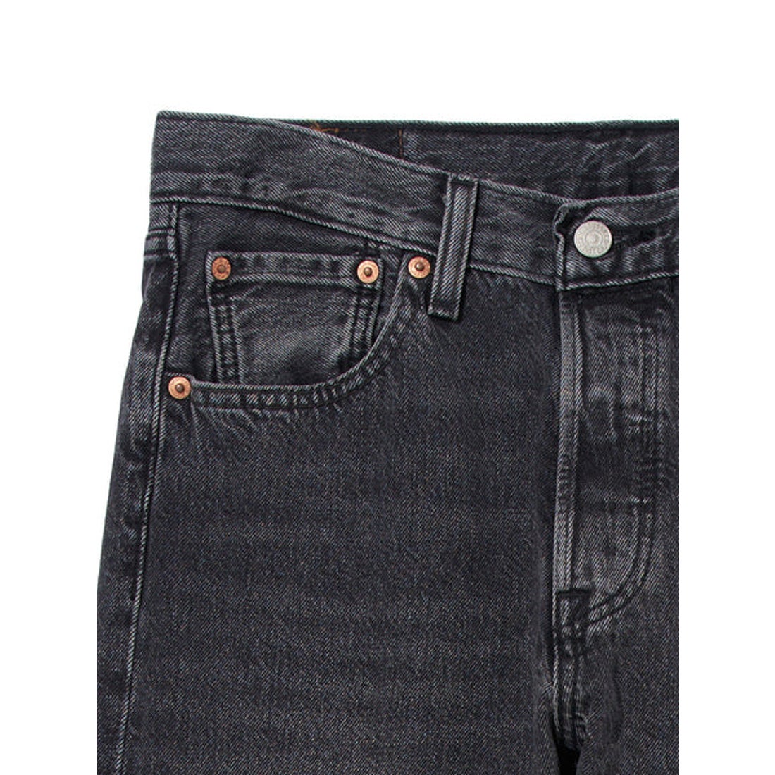 リーバイス LEVI'S 501(R) ジーンズ ブラック WORN IN （Blacks