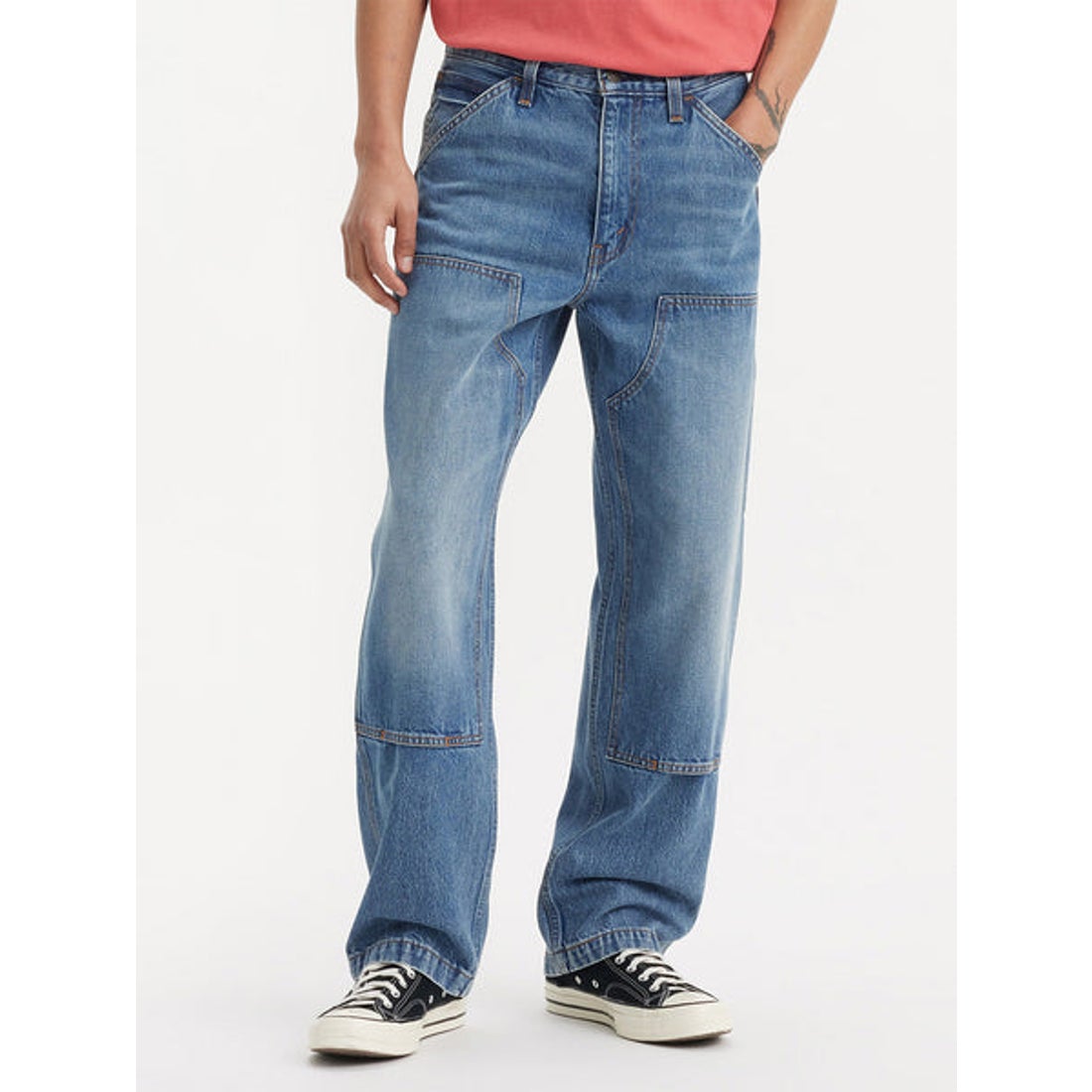 リーバイス LEVI'S 568（TM） ルーズストレート ダブルニー ミディアム