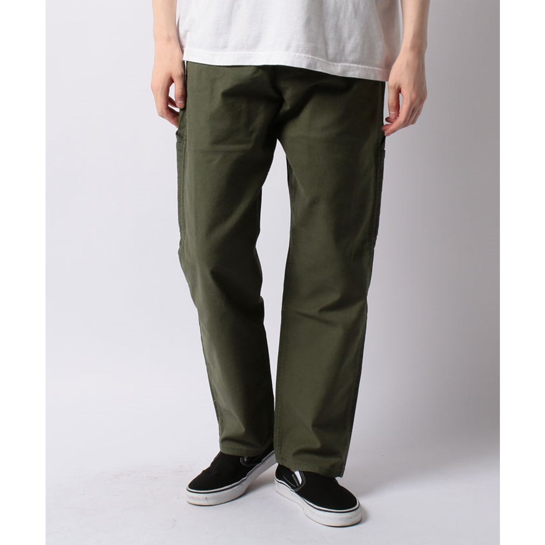 リーバイス LEVI'S WORKWEAR 565（TM） ユーティリティ パンツ カーキ