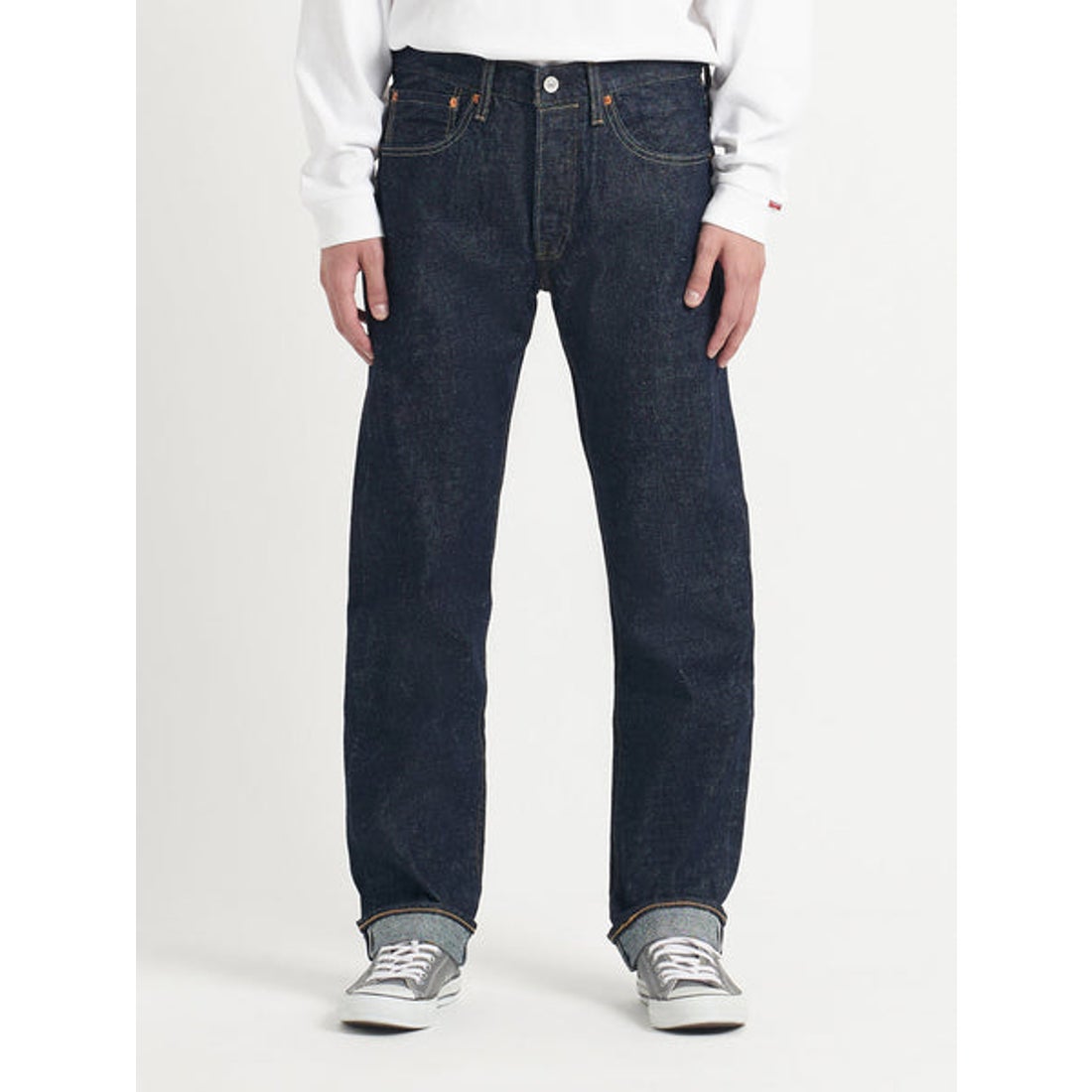 リーバイス LEVI'S 501(R) ジーンズ ダークインディゴ RINSE （Dark